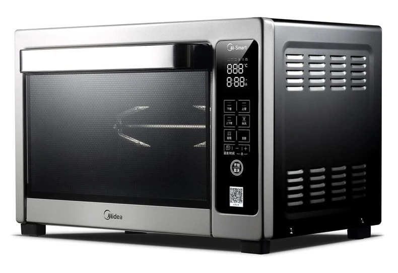 Home Appliance Product Electric Oven Product Shooting Midea Brand Guangzhou Home Appliance Shooting creative photography