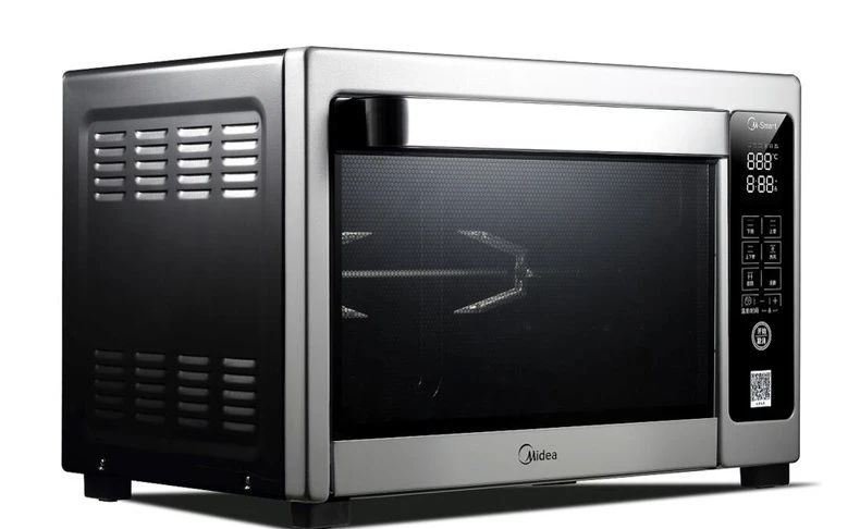 Home Appliance Product Electric Oven Product Shooting Midea Brand Guangzhou Home Appliance Shooting white background photography