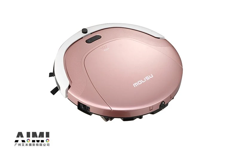 Home Appliance Sweeping Robot Product Shooting Guangzhou E-commerce Product Shooting Company reflective surface photography