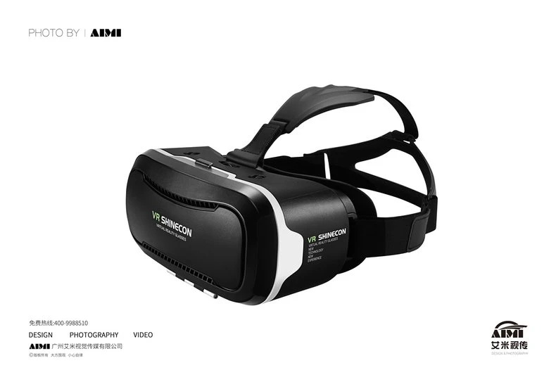 VR Glasses Product Photography in China