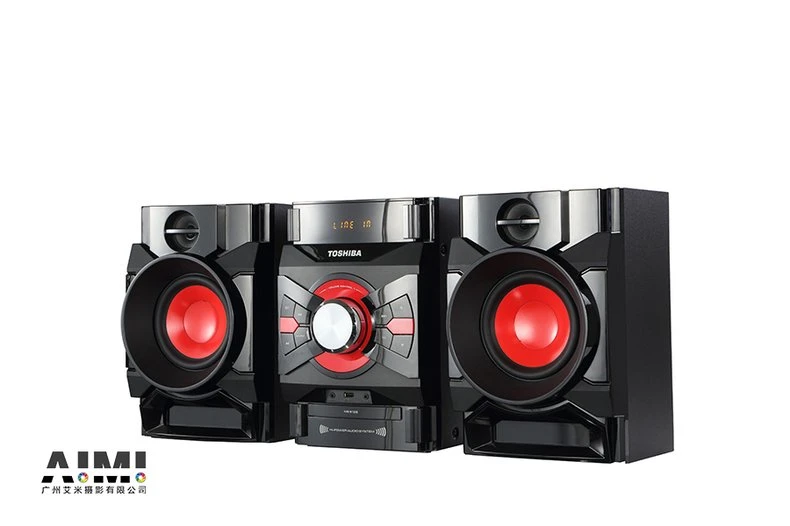 High definition display of e-commerce brand audio photo shooting details and effects detail shot photography