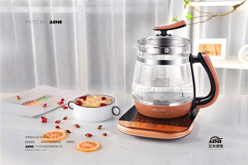 Kettle & Home Appliance Product Photography | AIMI