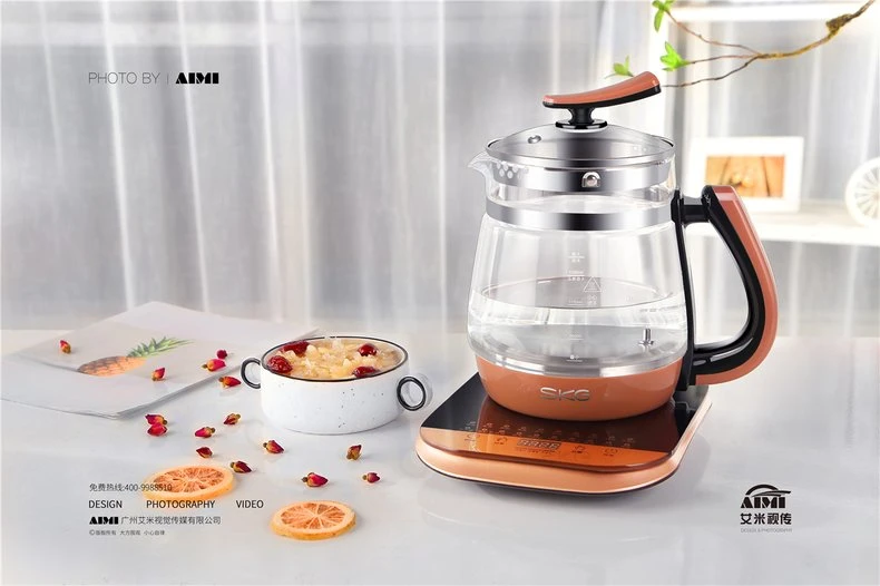Kettle & Home Appliance Product Photography