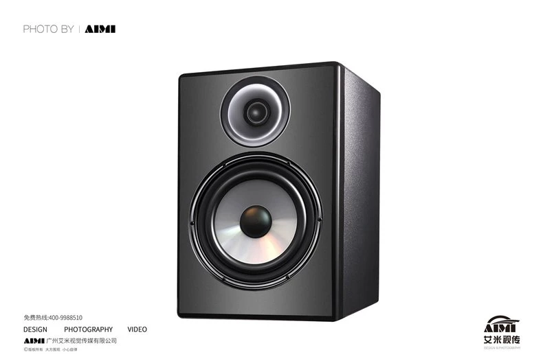 Rasonic Speaker Product Photography