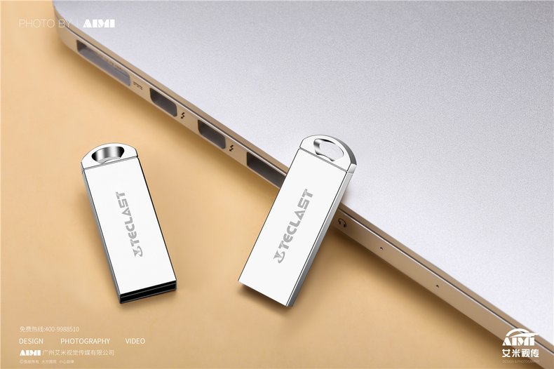 USB Flash Drive Product Photography