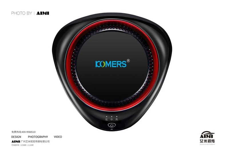 Air Purifier Product Photography in China