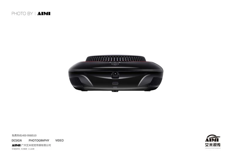 Household Appliances Air Purifier Photography Guangzhou Photography Company reflective surface photography