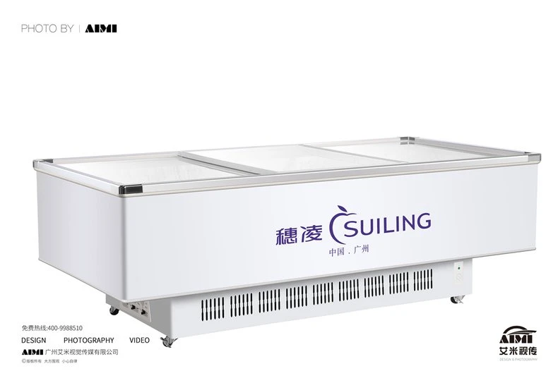 Refrigerator Photography Sui Ling Brand Commercial Refrigerator Business Photography Guangzhou Photo lifestyle photography