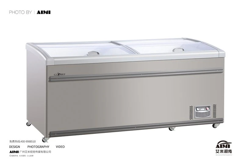 Refrigerator Photography Sui Ling Brand Commercial Refrigerator Business Photography Guangzhou Photo creative photography