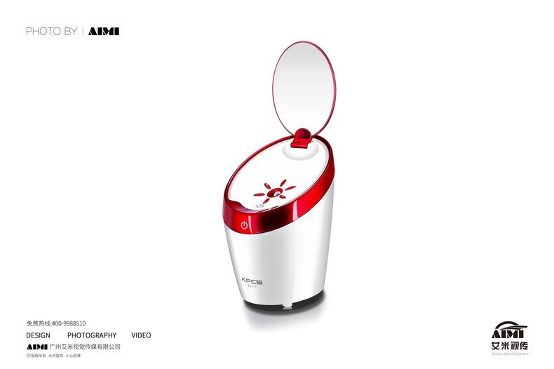 Beauty Appliance Product Photography