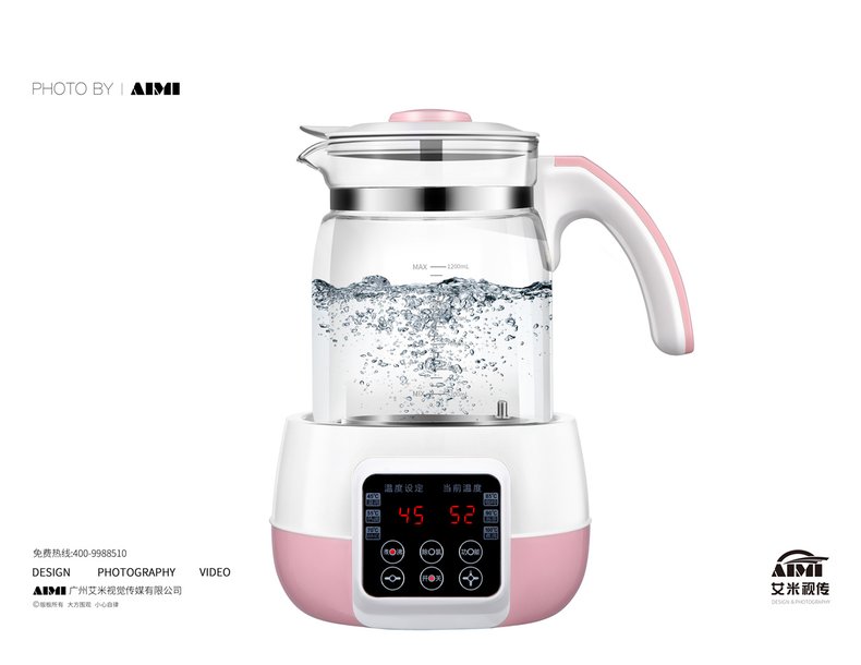 Kettle Product Photography for e-commerce &amp; e-commerce | AIMI