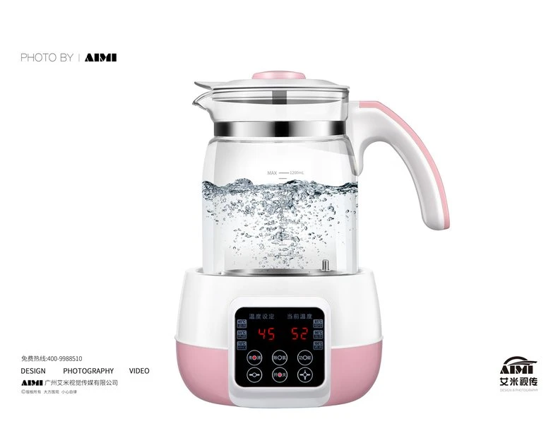 Kettle Product Photography for e-commerce &amp; e-commerce