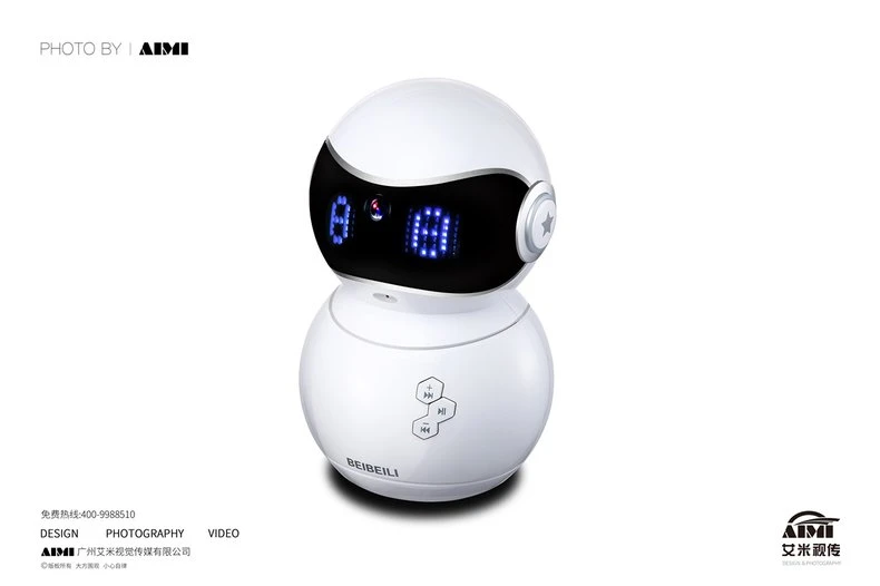 Robot Shooting Branded Intelligent Robot Product Photo Shooting reflective surface photography