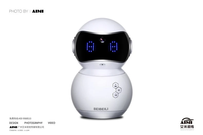 Robot Shooting Branded Intelligent Robot Product Photo Shooting lifestyle photography