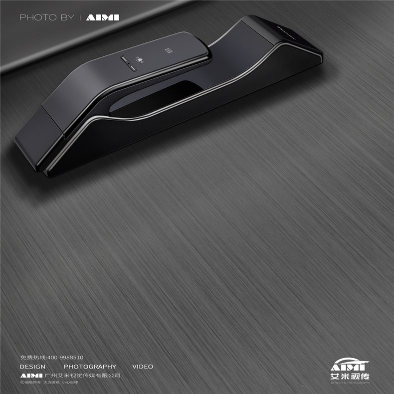 Electronic Lock E-commerce Photography