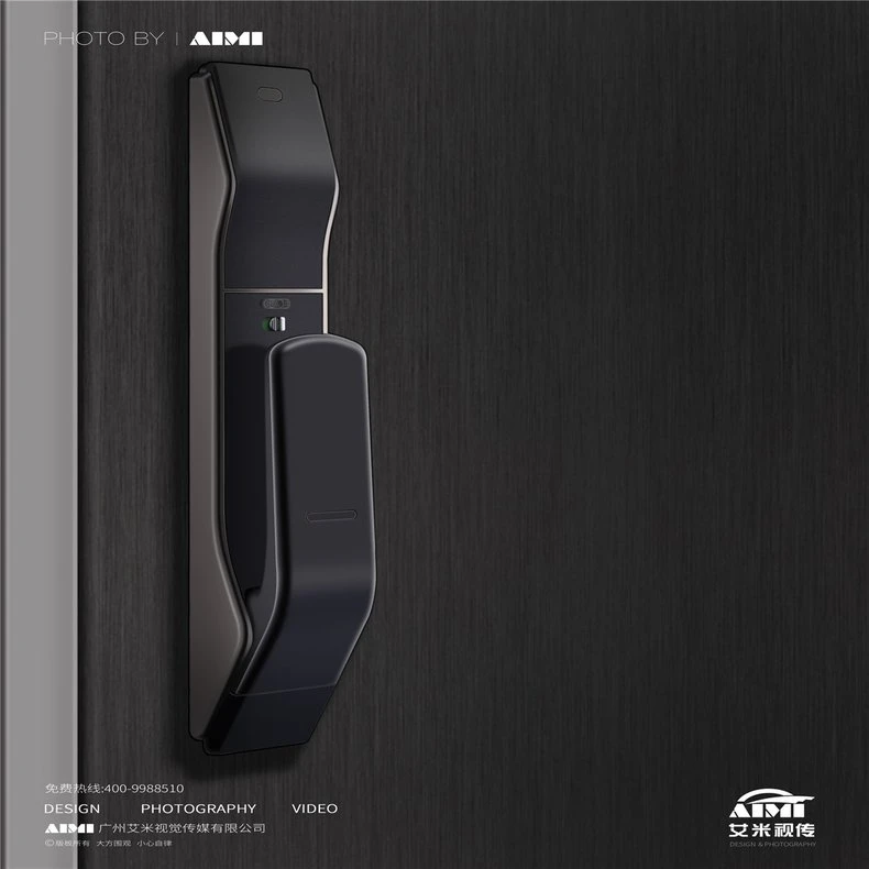 Hardware Products e-commerce Electronic Lock Shooting E-commerce Detailed Drawing Shooting white background photography