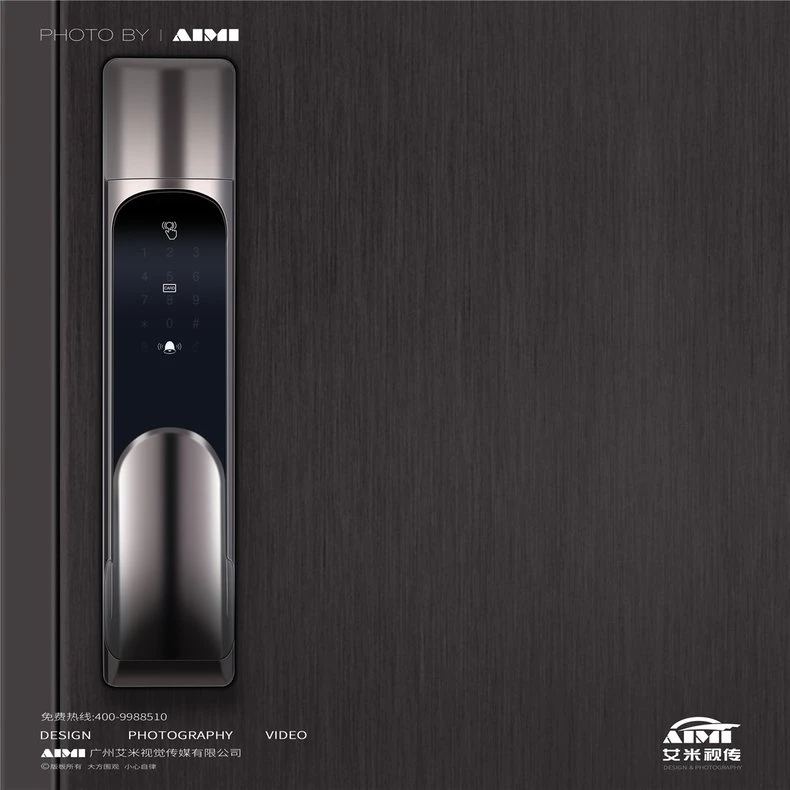 Hardware Products e-commerce Electronic Lock Shooting E-commerce Detailed Drawing Shooting lifestyle photography