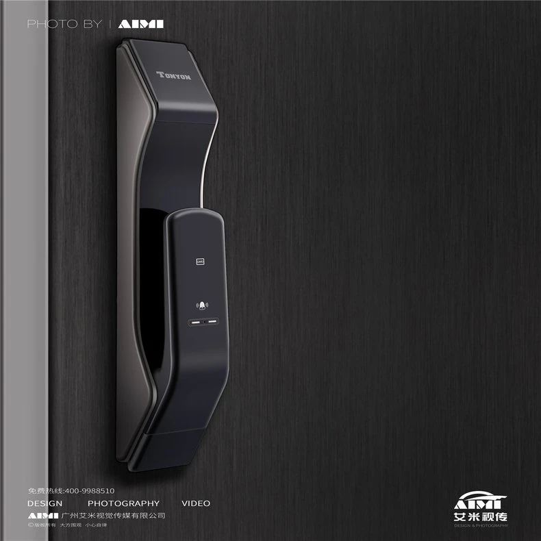 Hardware Products e-commerce Electronic Lock Shooting E-commerce Detailed Drawing Shooting white background photography