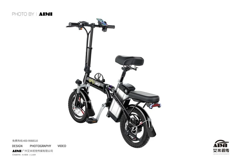 High-End E-Bike Product Photography