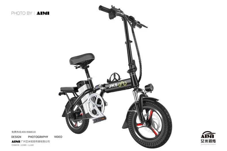 High-end Brand E-bike Photography Sports Equipment Professional reflective surface photography