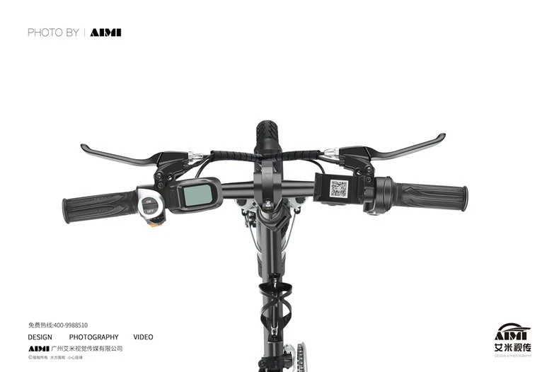 High-end Brand E-bike Photography Sports Equipment Professional white background photography