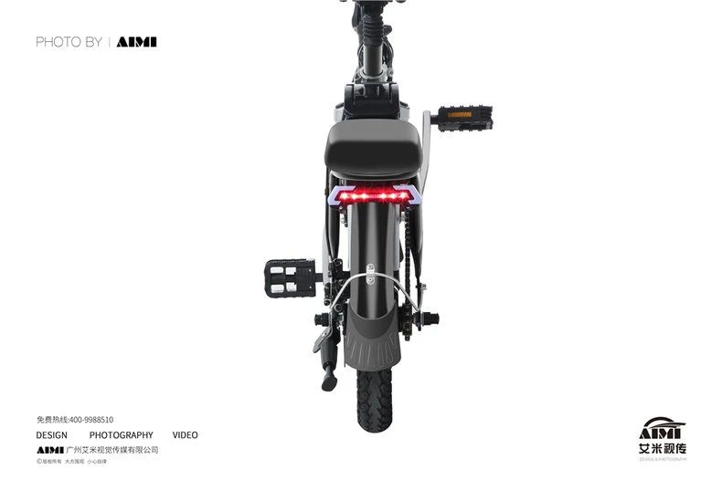High-end Brand E-bike Photography Sports Equipment Professional reflective surface photography