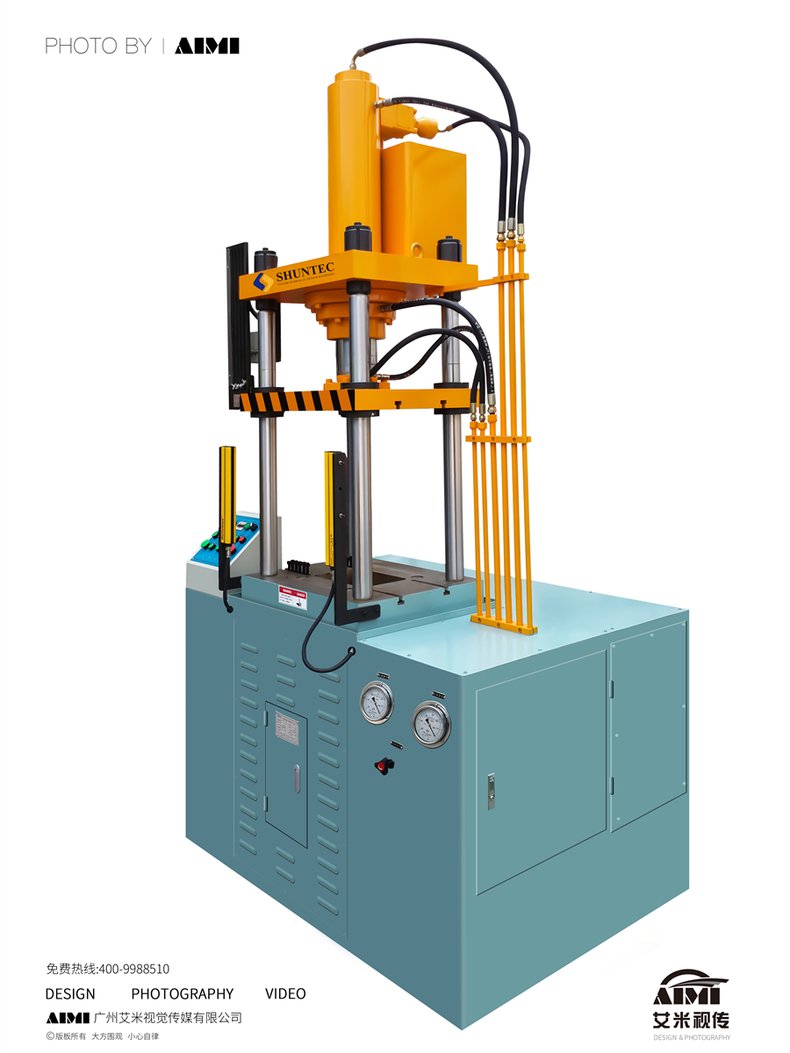 Industrial Equipment Photography