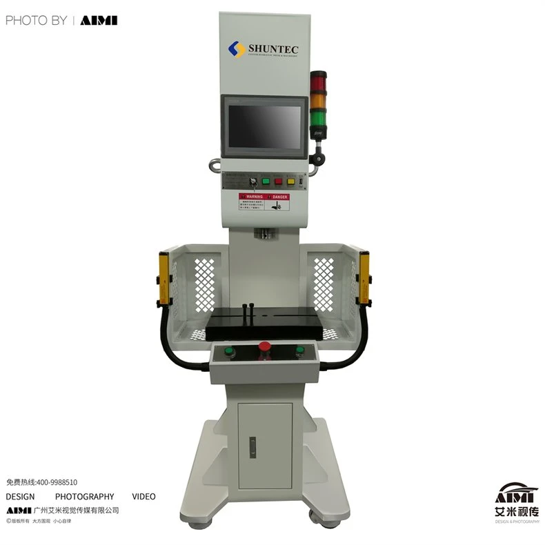 Mechanical product photography high-definition white background effect picture large equipment physi white background photography