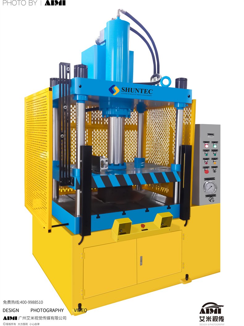 Industrial Equipment Photography