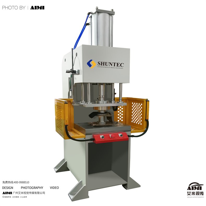 Industrial Equipment Photography