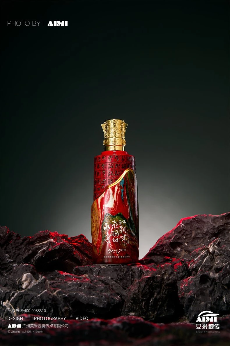 Baijiu (Chinese Liquor) Product Photography #3