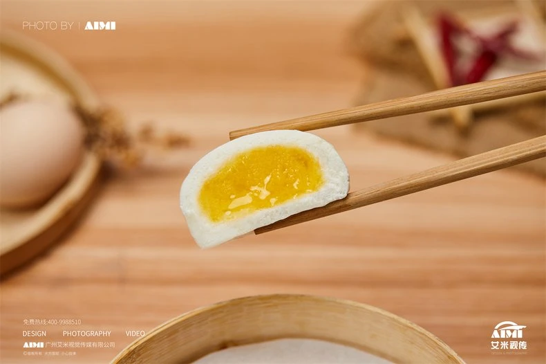 Steamed Buns detail shot photography