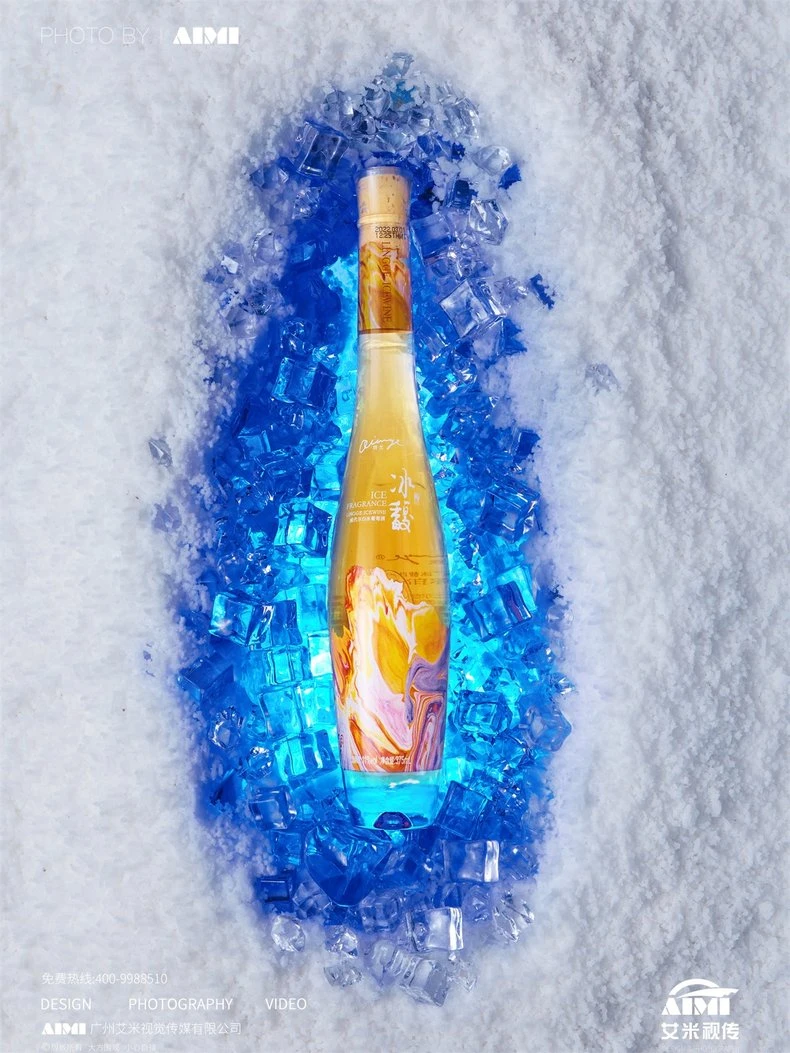 Ice Wine Product Photography