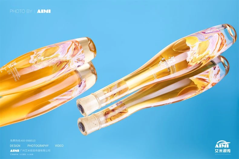 Ice Wine detail shot photography