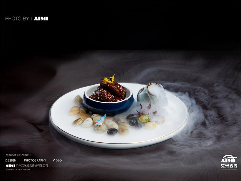 Chinese Cuisine group arrangement photography