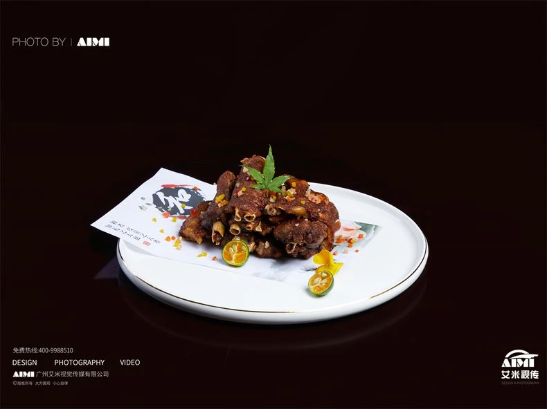 Chinese Cuisine white background photography