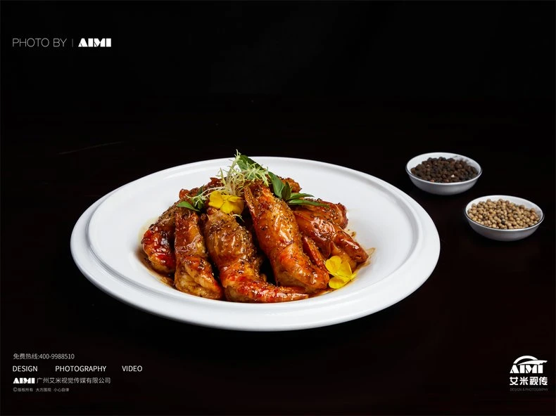 Chinese Cuisine styled scene photography