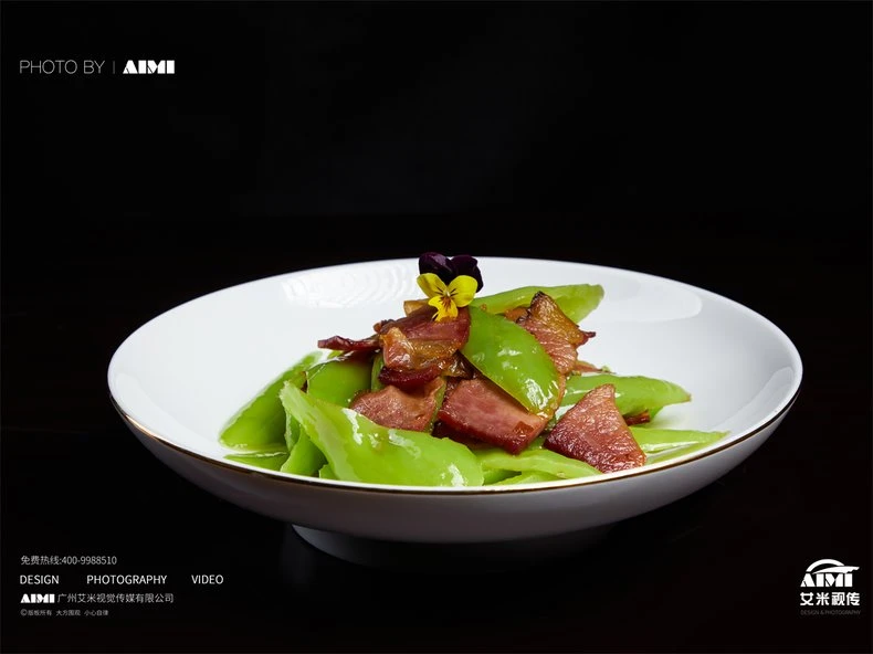 Chinese Cuisine detail shot photography