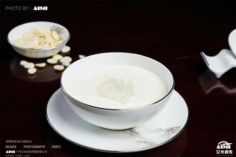 Dishes white background photography
