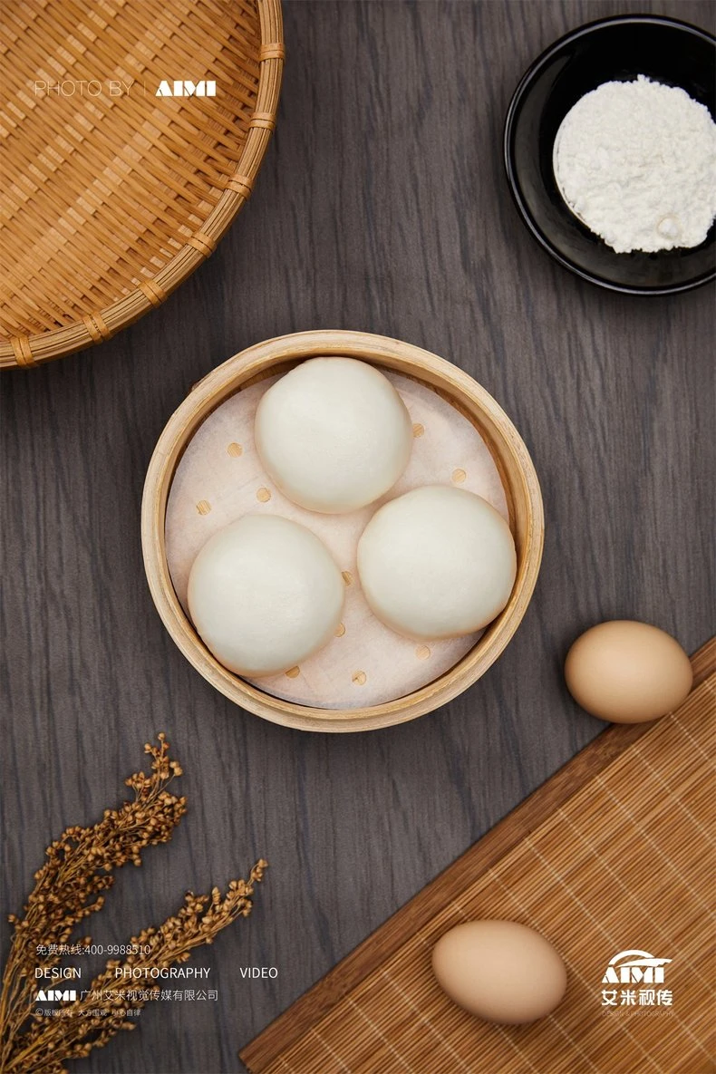 Dim Sum Product Photography