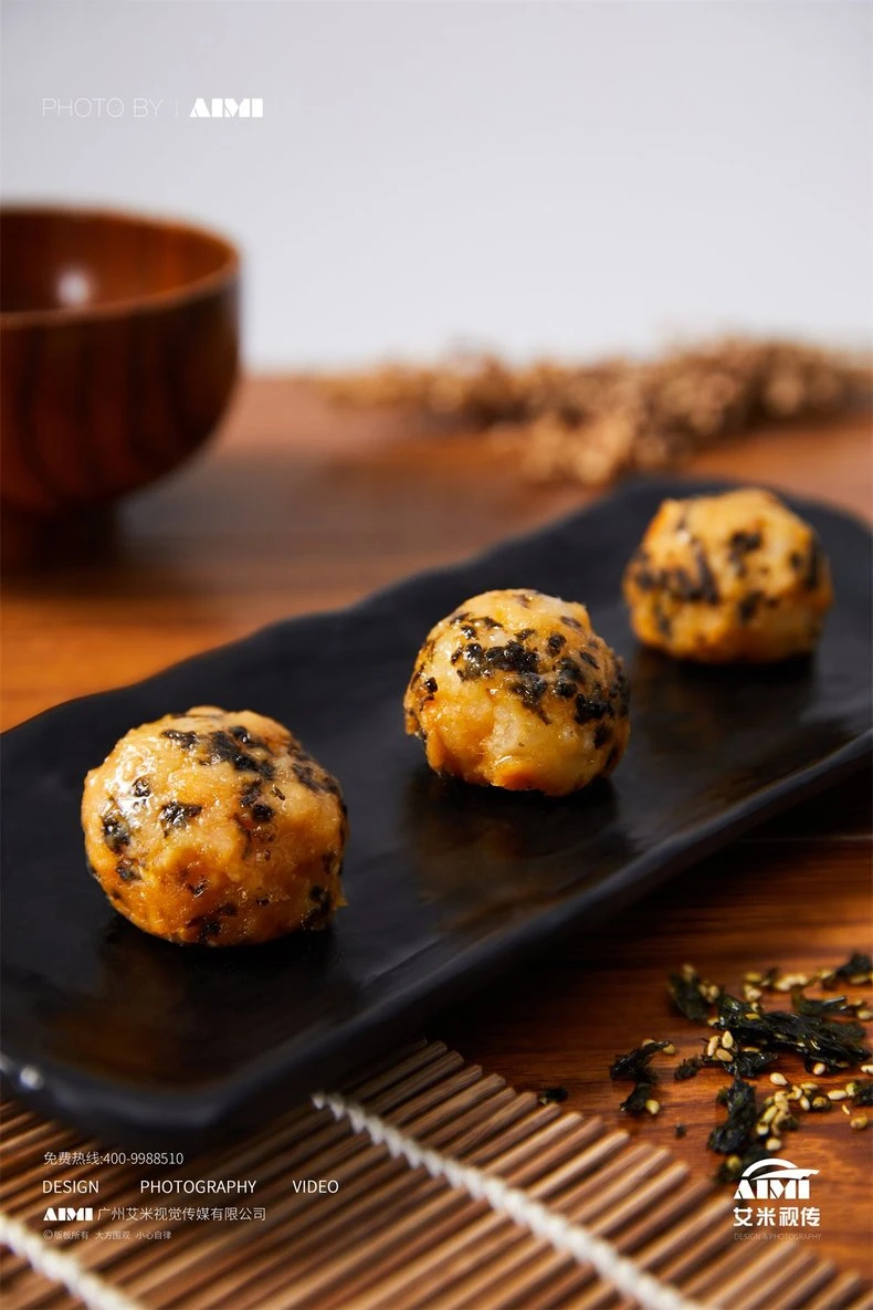 Dim Sum styled scene photography