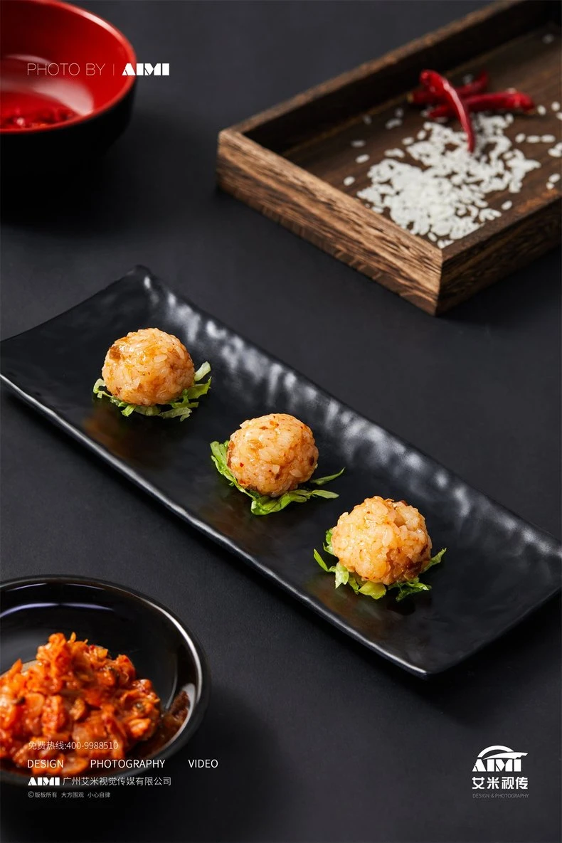 Dim Sum group arrangement photography