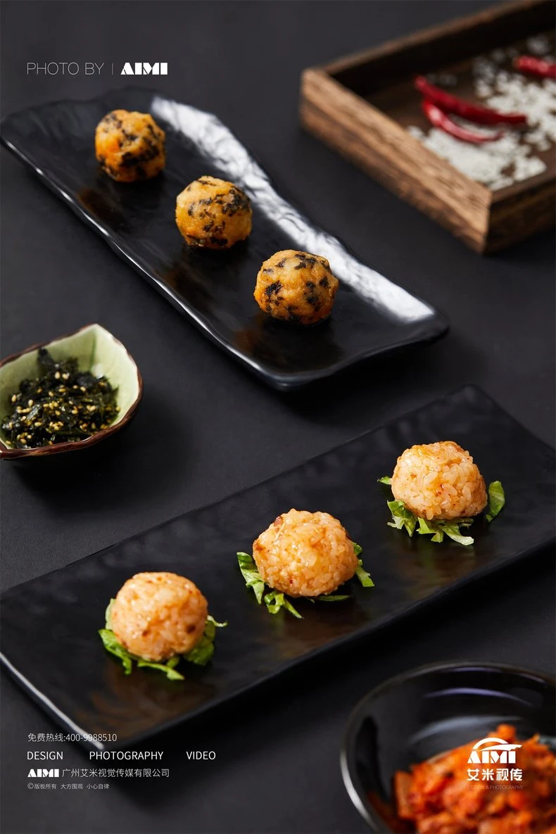 Dim Sum styled scene photography