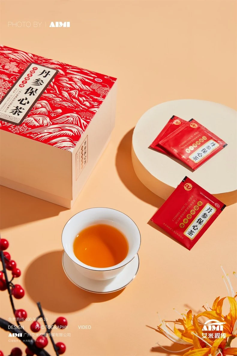 Herbal Tea Product Photography