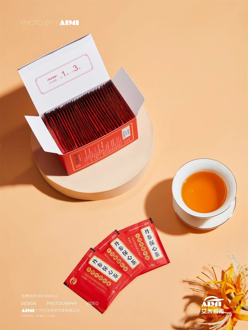 Herbal Tea creative composition photography