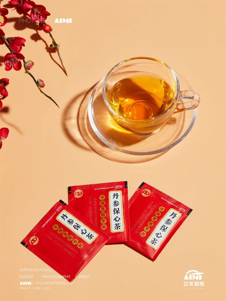 Herbal Tea detail shot photography