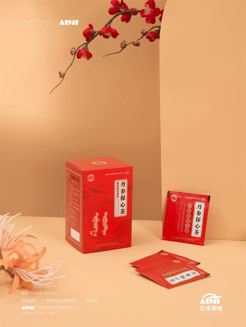 Herbal Tea styled scene photography