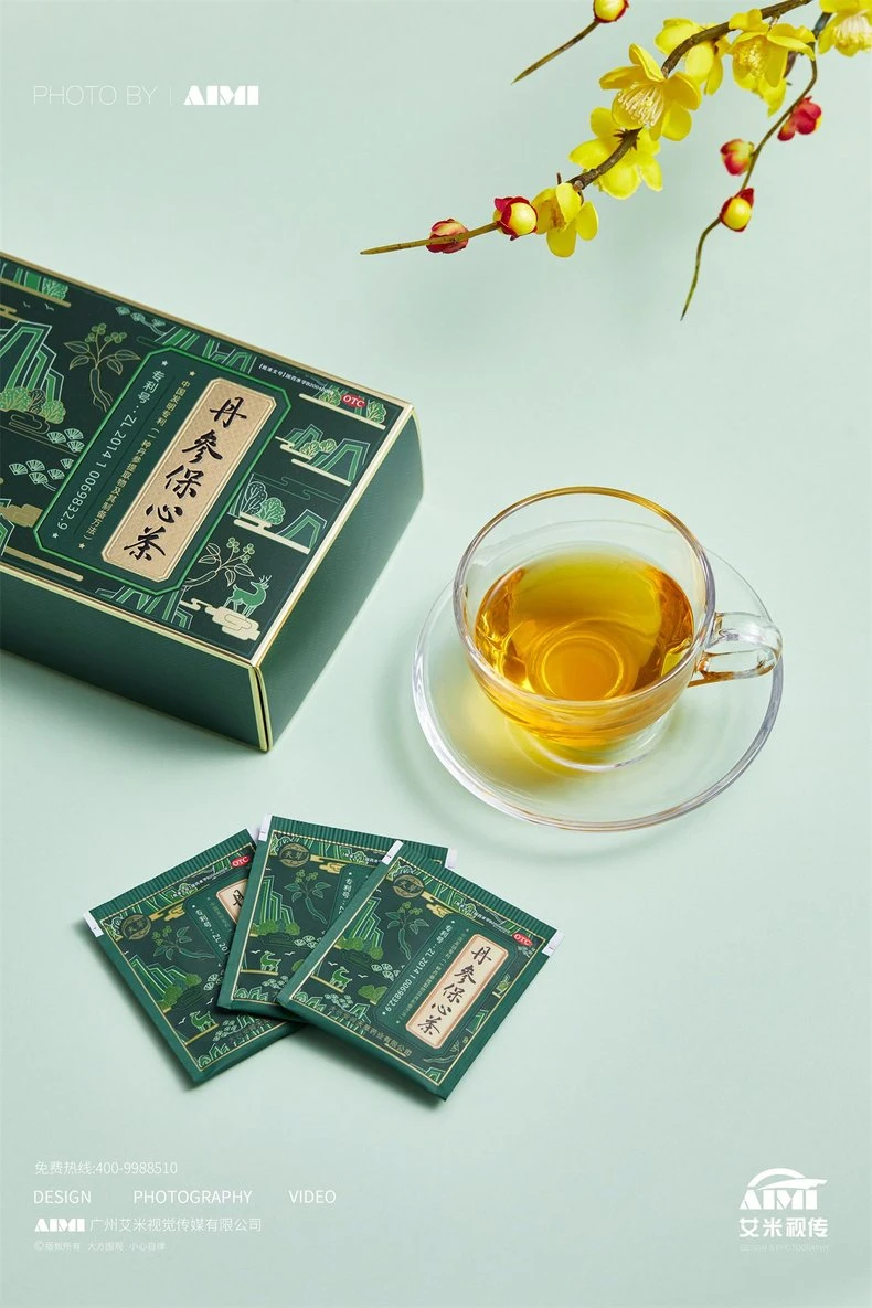 Health Tea Product Photography