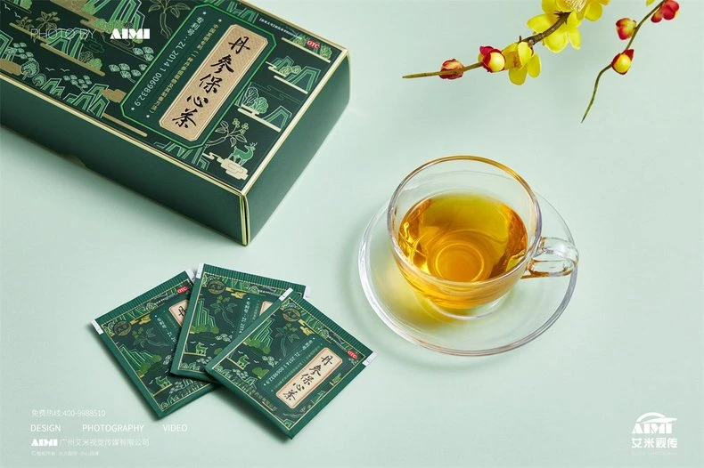 Health Tea styled scene photography