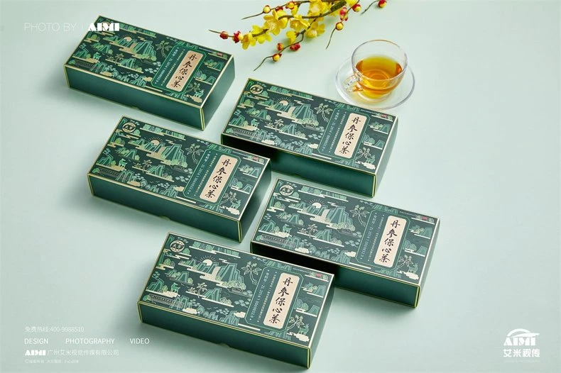 Health Tea detail shot photography